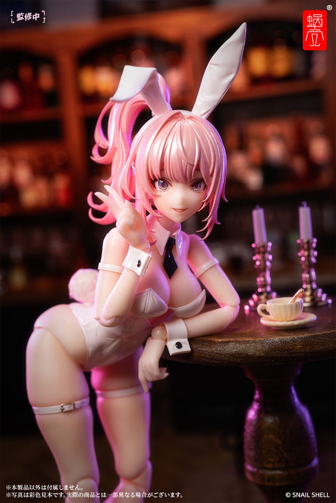 Original Character Actionfigur Kit 1/12 Bunny Girl Irene 16 cm