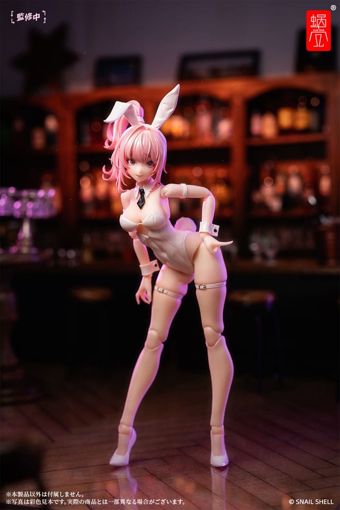 Original Character Actionfigur Kit 1/12 Bunny Girl Irene 16 cm