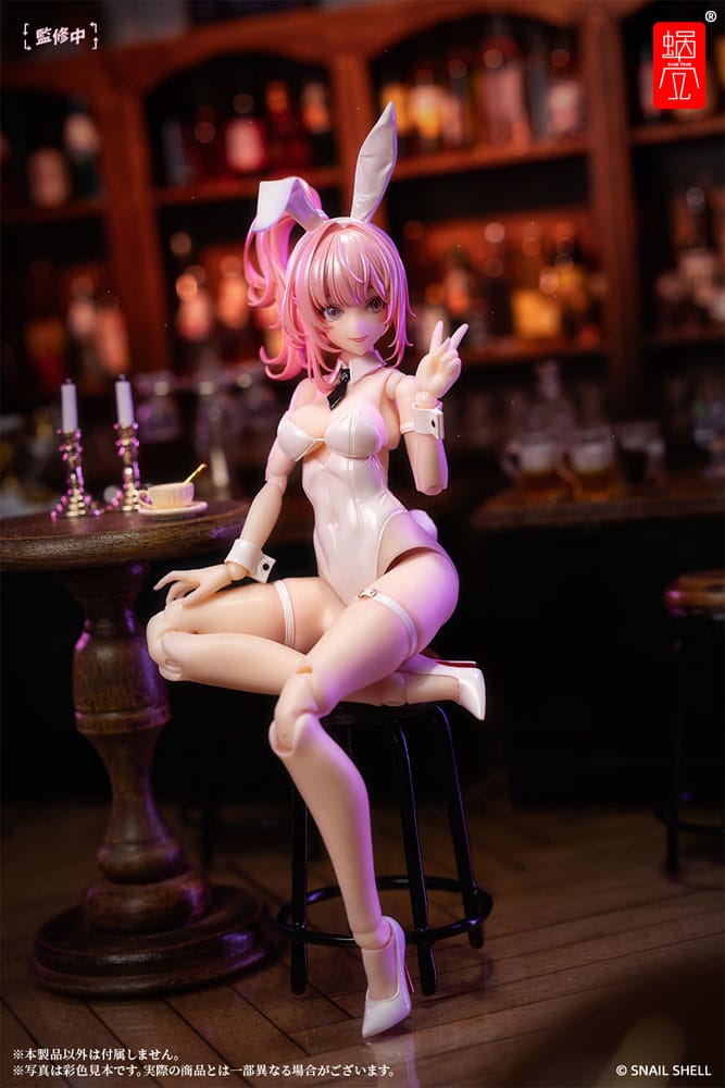 Original Character Actionfigur Kit 1/12 Bunny Girl Irene 16 cm