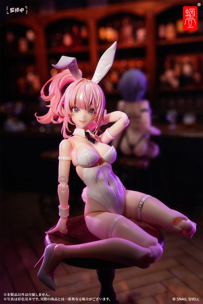 Original Character Actionfigur Kit 1/12 Bunny Girl Irene 16 cm