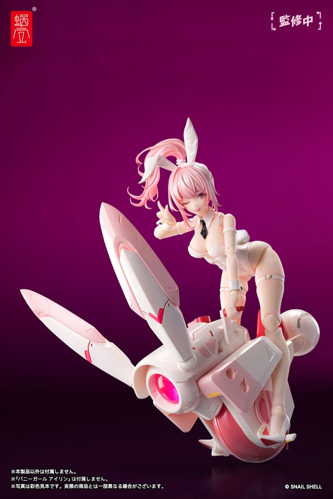 Original Character Actionfigur Zubehör-Set 1/12 Cyclone Bunny & Gear Set 10 cm