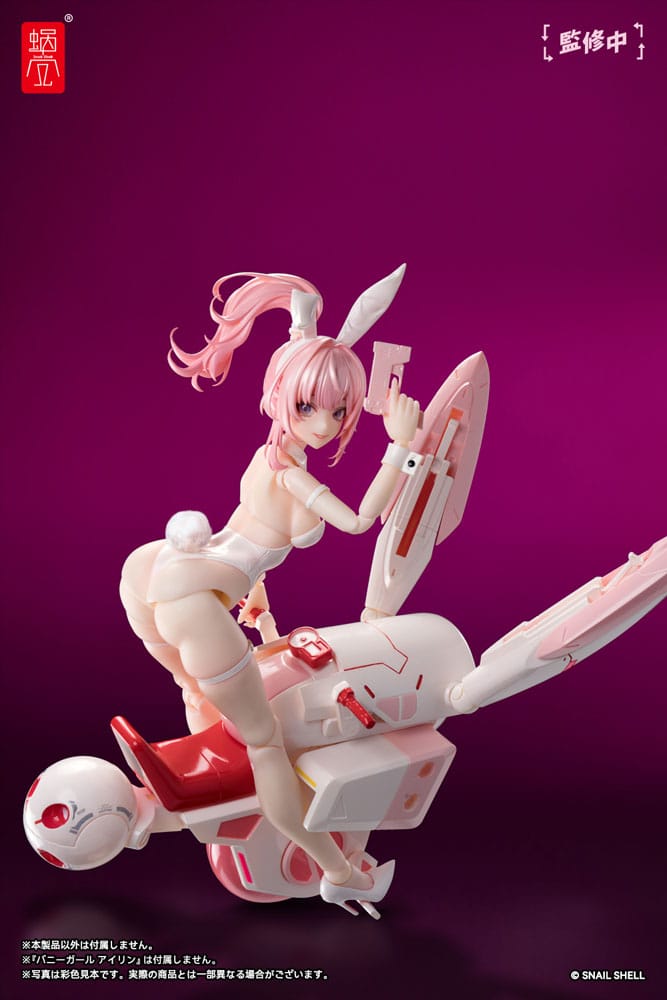 Original Character Actionfigur Zubehör-Set 1/12 Cyclone Bunny & Gear Set 10 cm