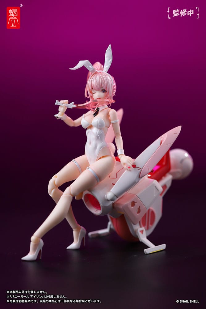 Original Character Actionfigur Zubehör-Set 1/12 Cyclone Bunny & Gear Set 10 cm