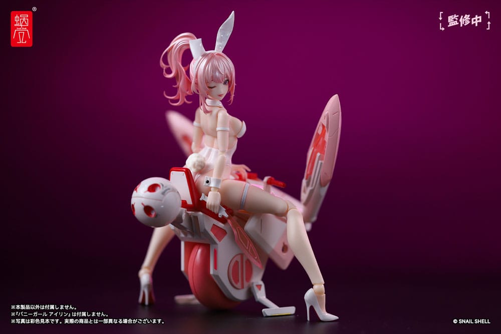 Original Character Actionfigur Zubehör-Set 1/12 Cyclone Bunny & Gear Set 10 cm