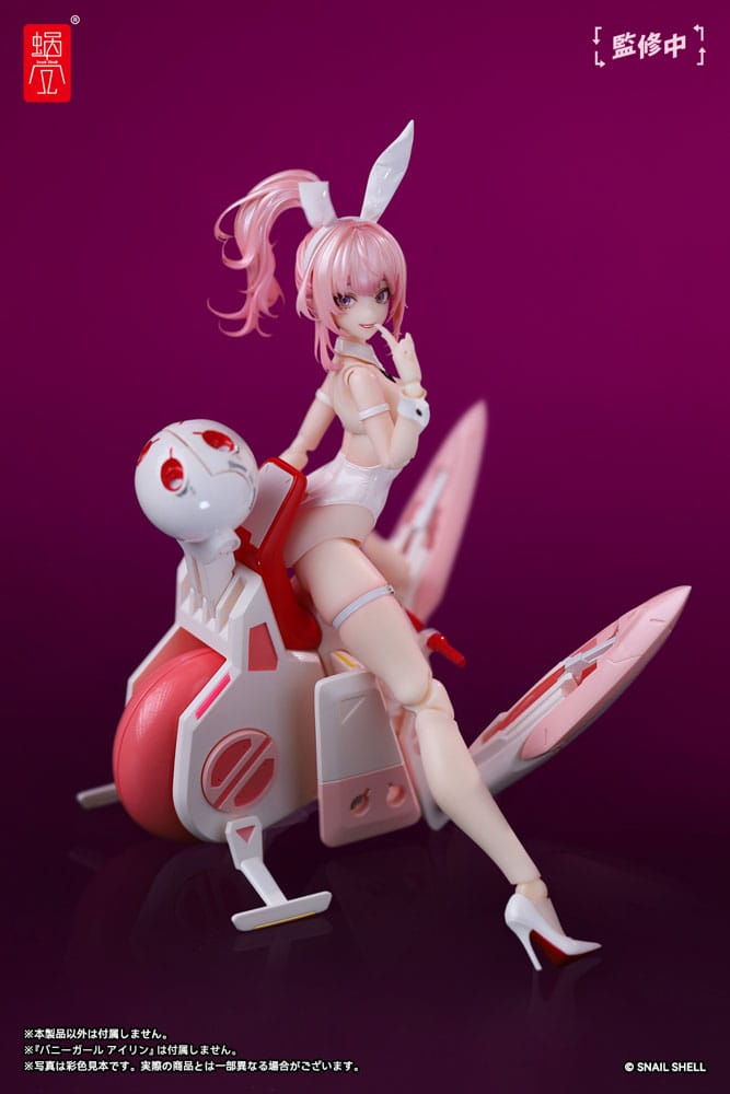 Original Character Actionfigur Zubehör-Set 1/12 Cyclone Bunny & Gear Set 10 cm