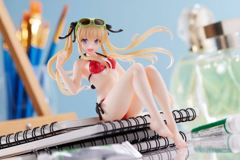 Saekano: How to Raise a Boring Girlfriend PVC Statue Aqua Float Girls Figure Eriri Spencer Sawamura