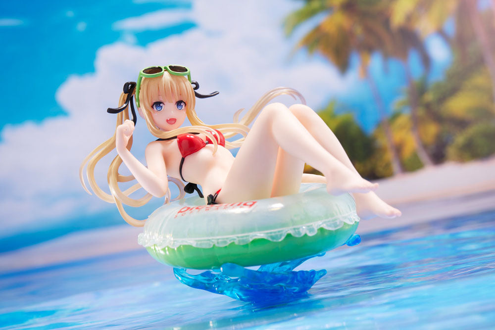 Saekano: How to Raise a Boring Girlfriend PVC Statue Aqua Float Girls Figure Eriri Spencer Sawamura