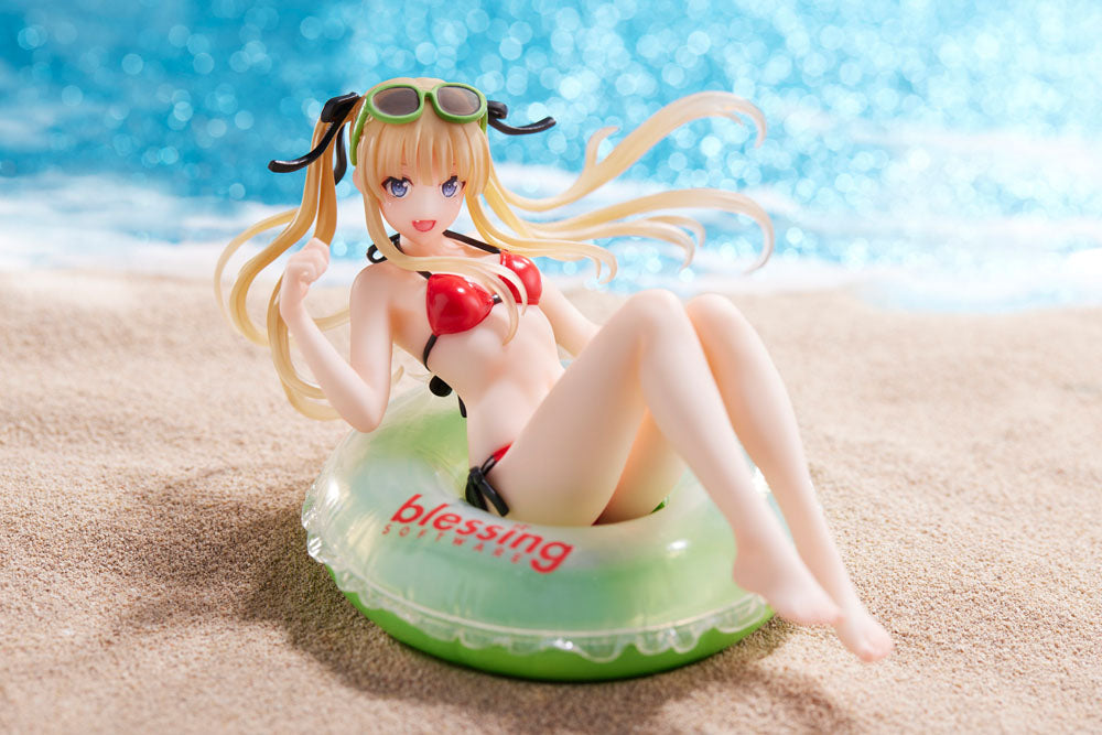 Saekano: How to Raise a Boring Girlfriend PVC Statue Aqua Float Girls Figure Eriri Spencer Sawamura