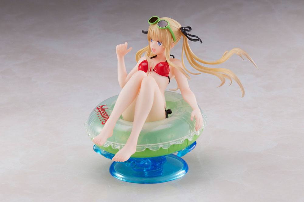 Saekano: How to Raise a Boring Girlfriend PVC Statue Aqua Float Girls Figure Eriri Spencer Sawamura