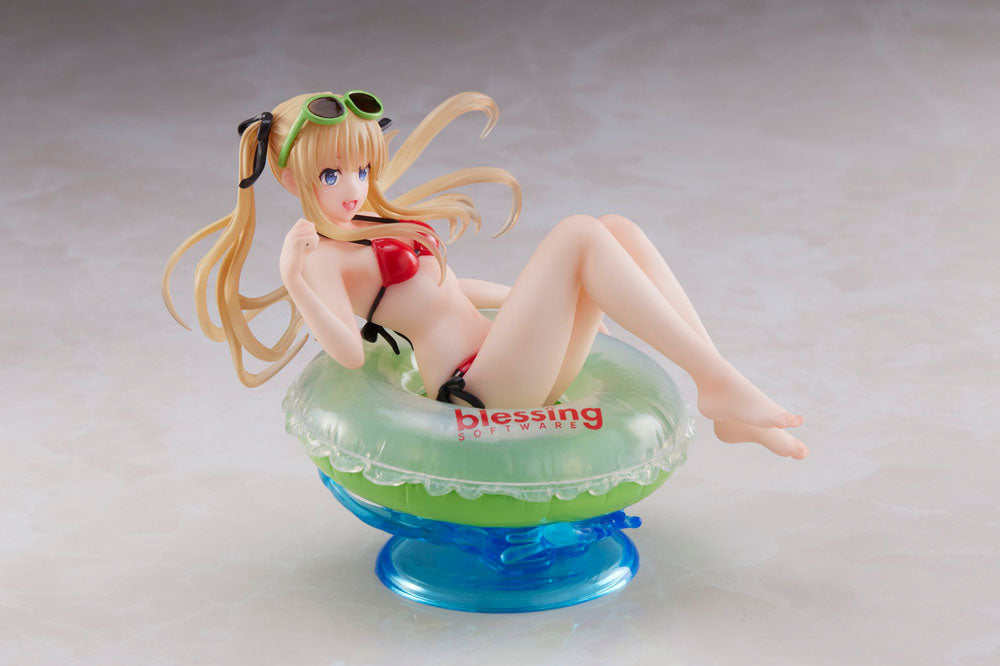 Saekano: How to Raise a Boring Girlfriend PVC Statue Aqua Float Girls Figure Eriri Spencer Sawamura