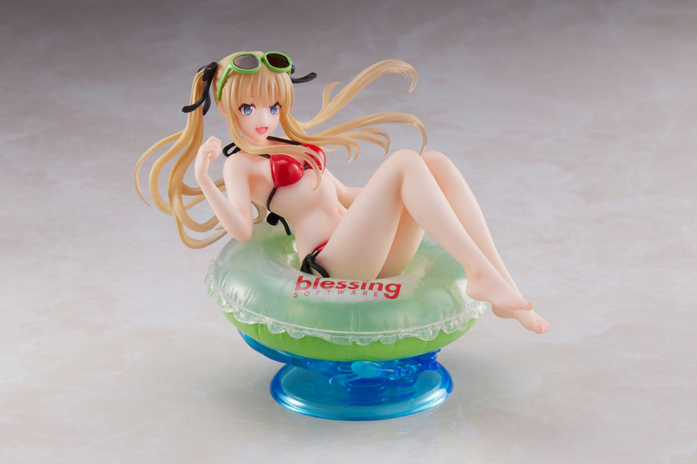 Saekano: How to Raise a Boring Girlfriend PVC Statue Aqua Float Girls Figure Eriri Spencer Sawamura