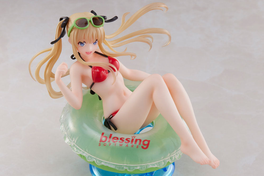 Saekano: How to Raise a Boring Girlfriend PVC Statue Aqua Float Girls Figure Eriri Spencer Sawamura