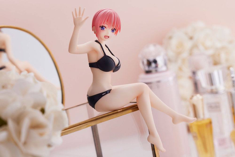 The Quintessential Quintuplets Aqua Float Girls PVC Statue Ichika Nakano 20 cm