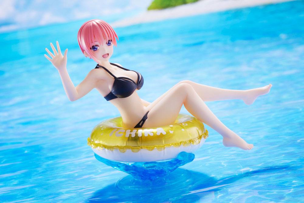 The Quintessential Quintuplets Aqua Float Girls PVC Statue Ichika Nakano 20 cm