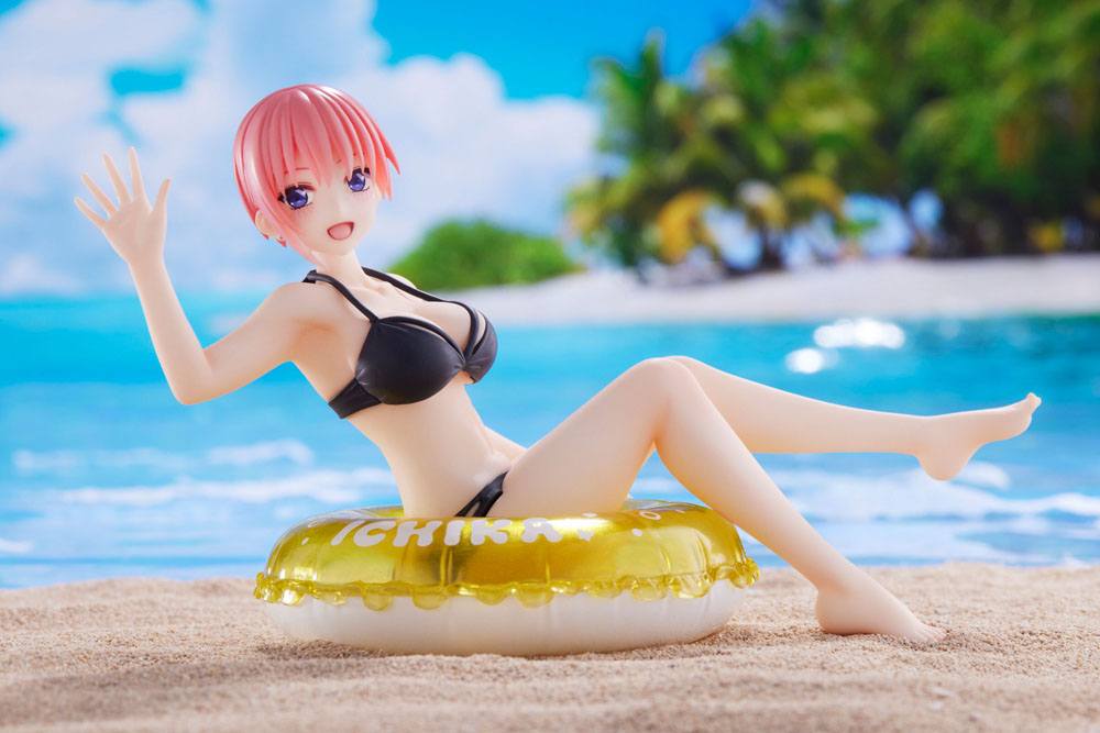 The Quintessential Quintuplets Aqua Float Girls PVC Statue Ichika Nakano 20 cm