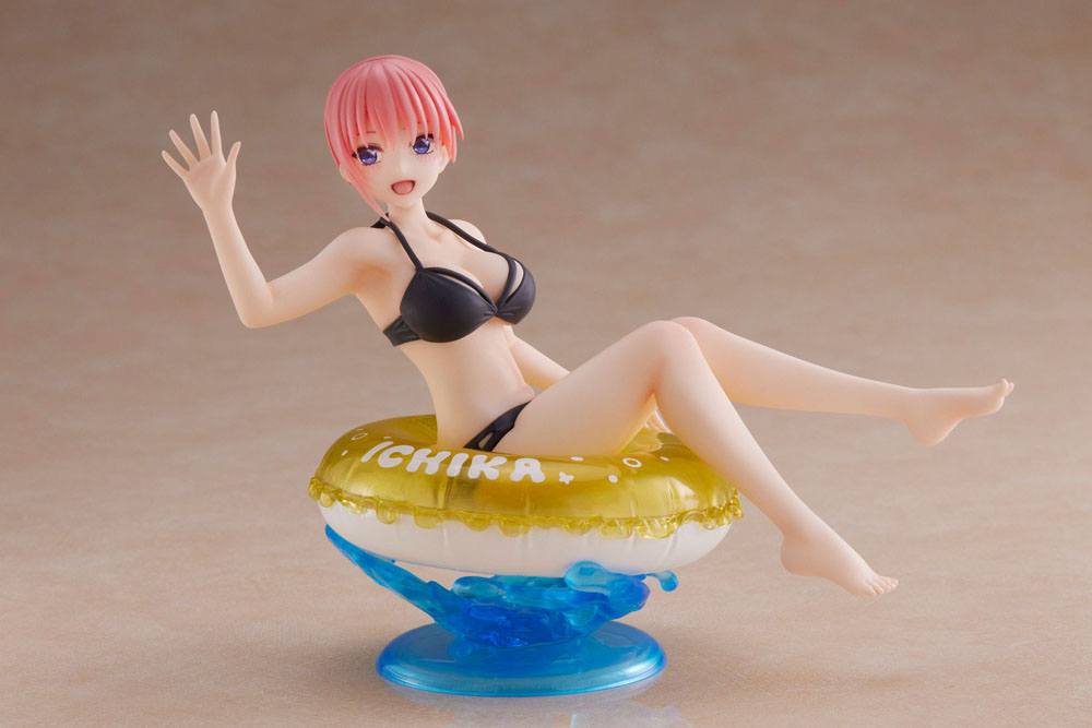 The Quintessential Quintuplets Aqua Float Girls PVC Statue Ichika Nakano 20 cm