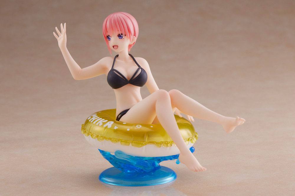 The Quintessential Quintuplets Aqua Float Girls PVC Statue Ichika Nakano 20 cm