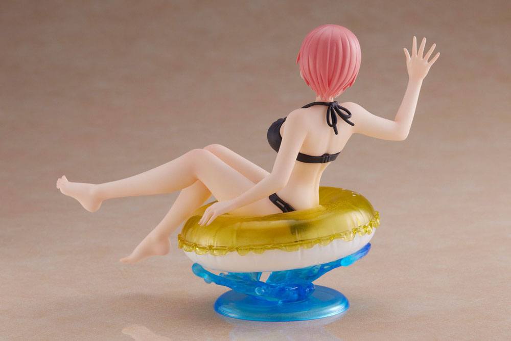 The Quintessential Quintuplets Aqua Float Girls PVC Statue Ichika Nakano 20 cm