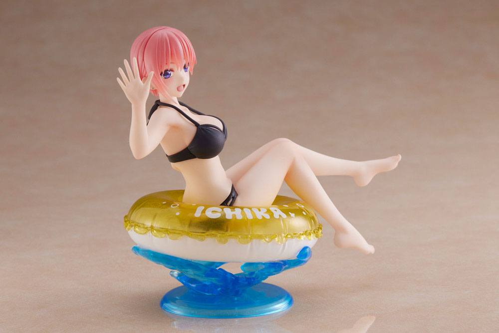 The Quintessential Quintuplets Aqua Float Girls PVC Statue Ichika Nakano 20 cm