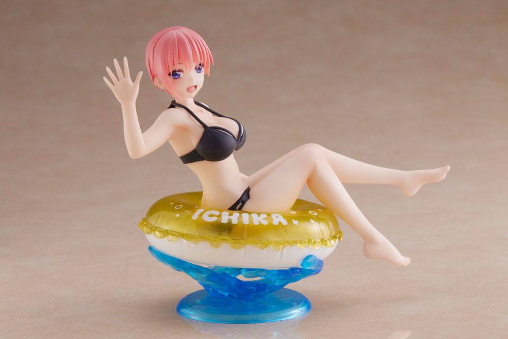 The Quintessential Quintuplets Aqua Float Girls PVC Statue Ichika Nakano 20 cm