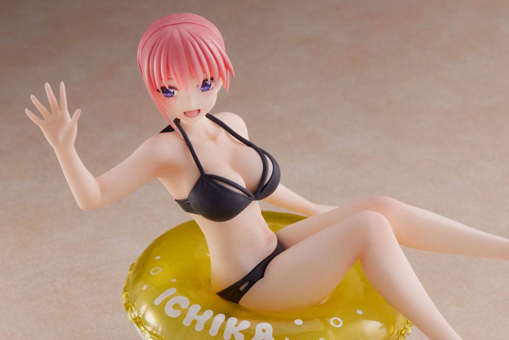 The Quintessential Quintuplets Aqua Float Girls PVC Statue Ichika Nakano 20 cm