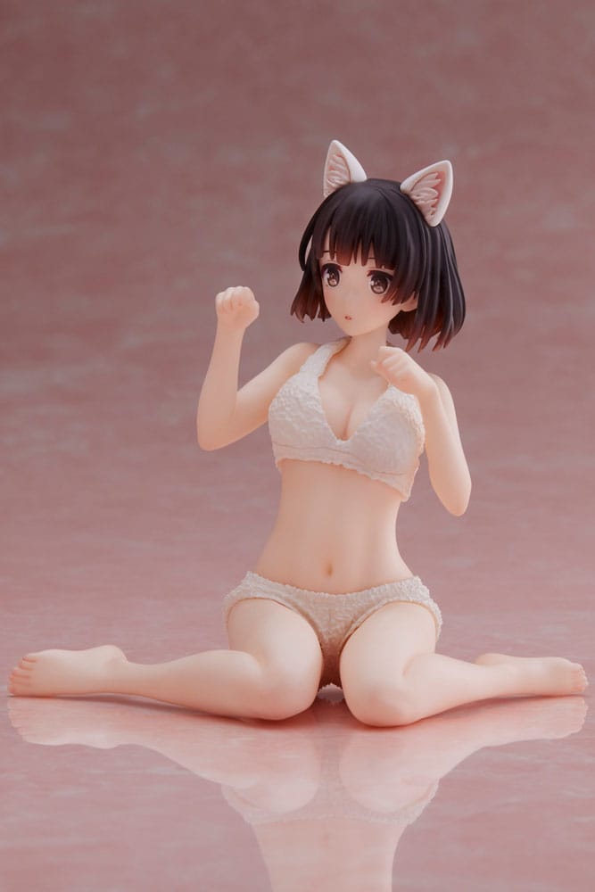 Saekano: How to Raise a Boring Girlfriend PVC Statue Megumi Kato Cat Roomwear Ver.