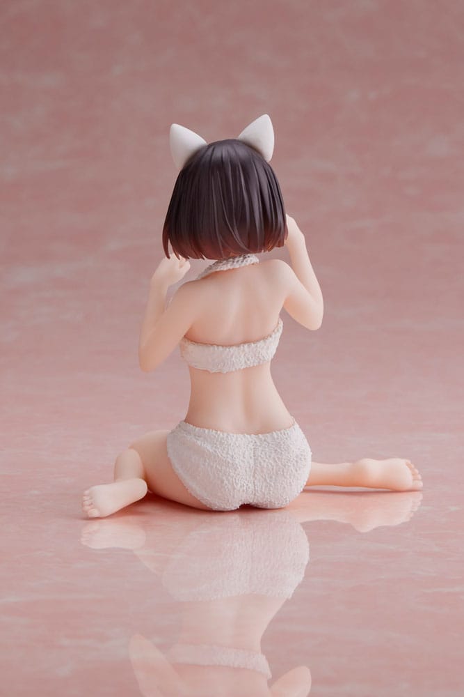 Saekano: How to Raise a Boring Girlfriend PVC Statue Megumi Kato Cat Roomwear Ver.