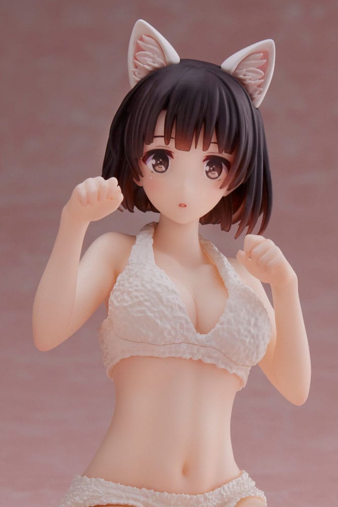 Saekano: How to Raise a Boring Girlfriend PVC Statue Megumi Kato Cat Roomwear Ver.