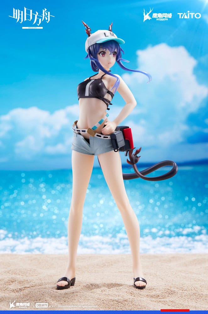 Arknights Coreful PVC Statue Ch'en Swimwear Ver.