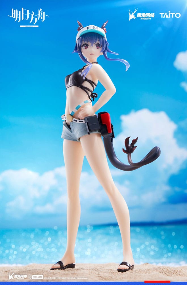 Arknights Coreful PVC Statue Ch'en Swimwear Ver.