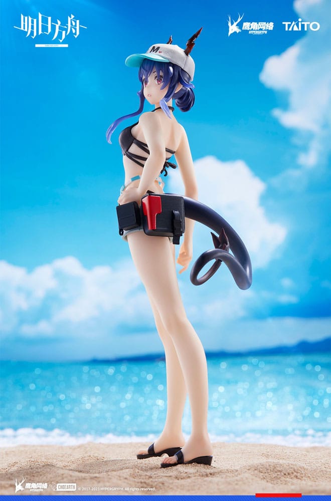 Arknights Coreful PVC Statue Ch'en Swimwear Ver.