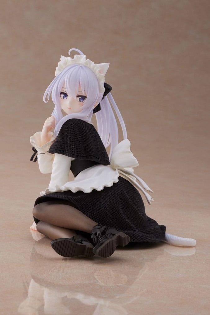 Wandering Witch The Journey of Elaina Coreful PVC Statue Elaina Cat Maid Version