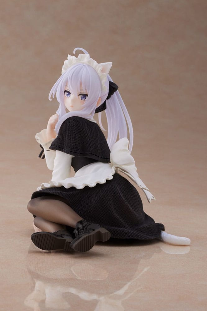 Wandering Witch The Journey of Elaina Coreful PVC Statue Elaina Cat Maid Version