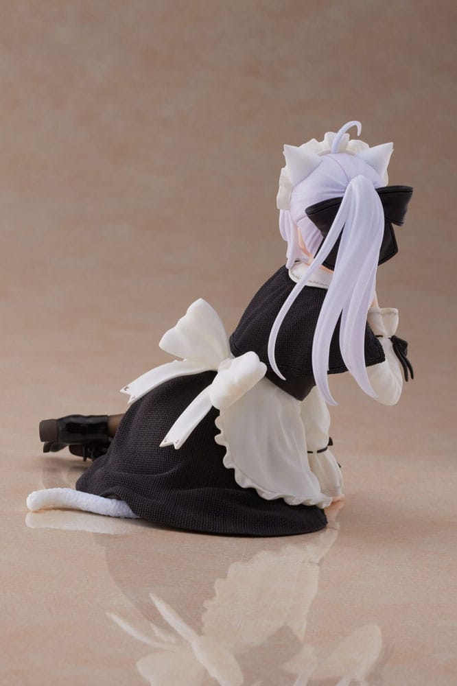 Wandering Witch The Journey of Elaina Coreful PVC Statue Elaina Cat Maid Version