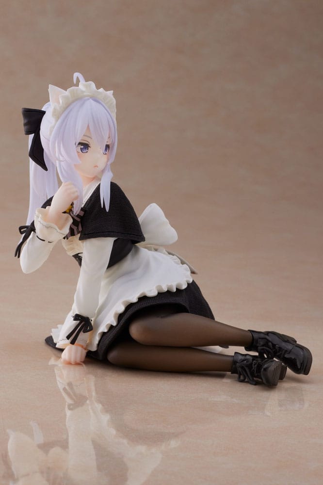 Wandering Witch The Journey of Elaina Coreful PVC Statue Elaina Cat Maid Version