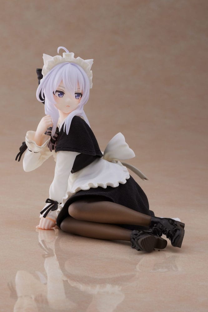 Wandering Witch The Journey of Elaina Coreful PVC Statue Elaina Cat Maid Version