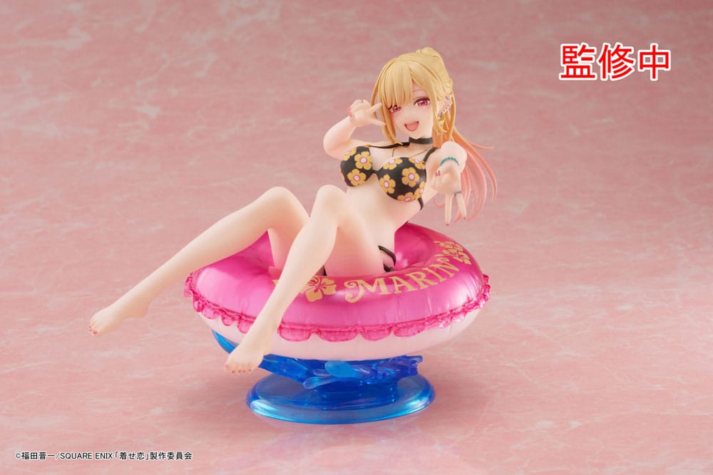 My Dress-Up Darling Aqua Float Girls PVC Statue Marin Kitagawa 20 cm