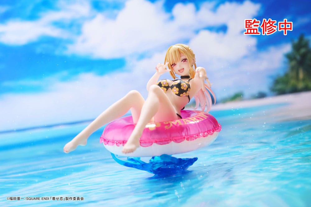 My Dress-Up Darling Aqua Float Girls PVC Statue Marin Kitagawa 20 cm