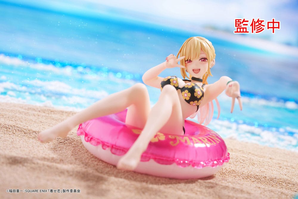 My Dress-Up Darling Aqua Float Girls PVC Statue Marin Kitagawa 20 cm