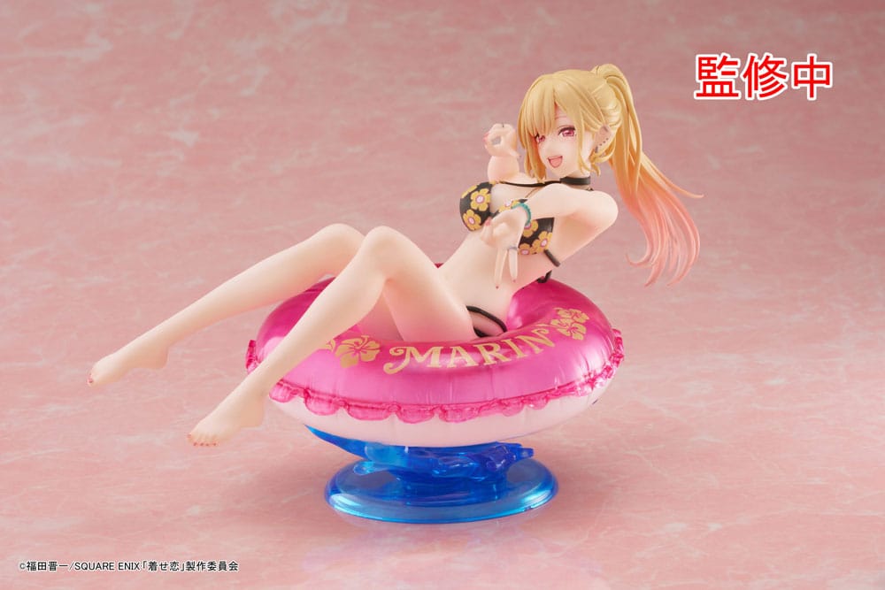 My Dress-Up Darling Aqua Float Girls PVC Statue Marin Kitagawa 20 cm