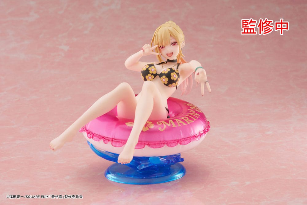 My Dress-Up Darling Aqua Float Girls PVC Statue Marin Kitagawa 20 cm