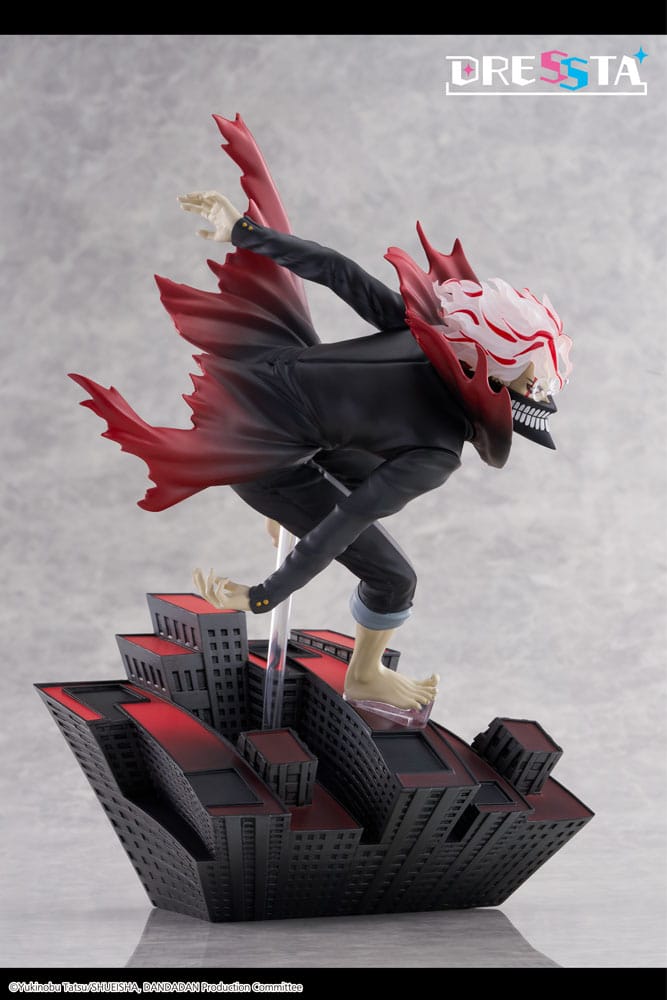 *Pre Order* Dandadan Dressta PVC Statue Okarun Transformed 24 cm