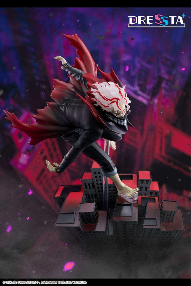 *Pre Order* Dandadan Dressta PVC Statue Okarun Transformed 24 cm