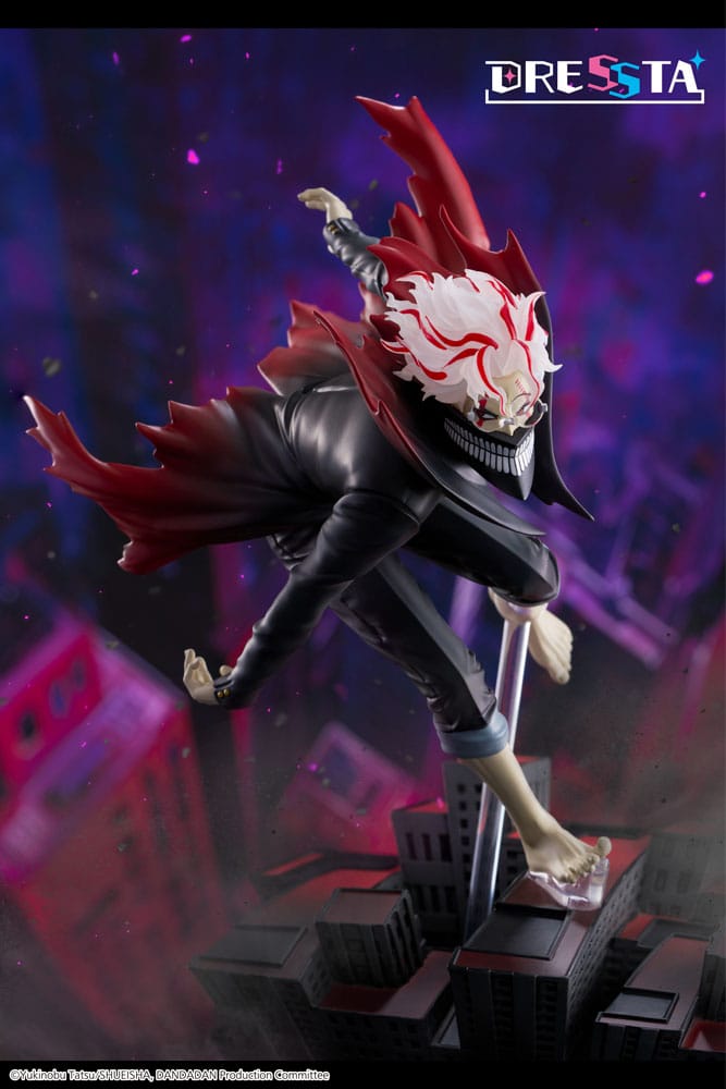 *Pre Order* Dandadan Dressta PVC Statue Okarun Transformed 24 cm