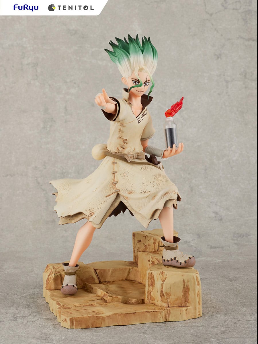 Dr. Stone PVC Statue Senku Ishigami 28 cm