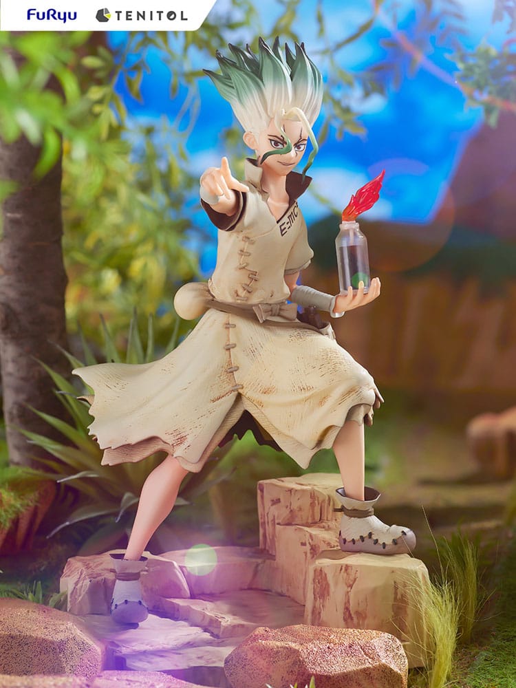 Dr. Stone PVC Statue Senku Ishigami 28 cm