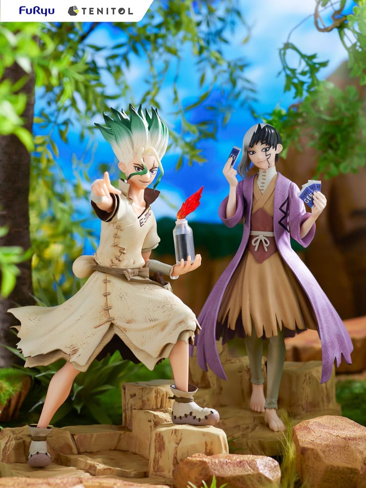 Dr. Stone PVC Statue Senku Ishigami 28 cm