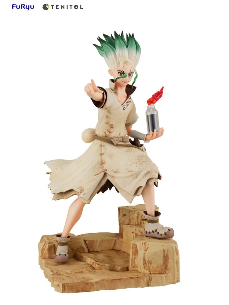 Dr. Stone PVC Statue Senku Ishigami 28 cm