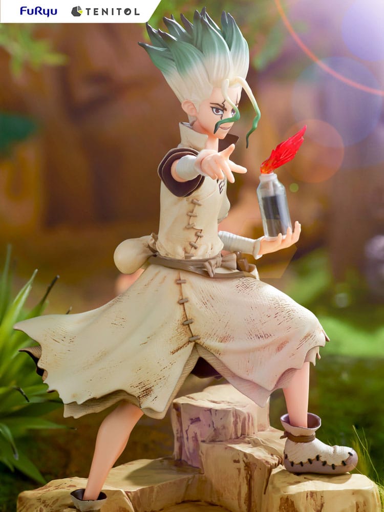 Dr. Stone PVC Statue Senku Ishigami 28 cm
