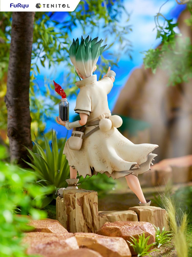 Dr. Stone PVC Statue Senku Ishigami 28 cm